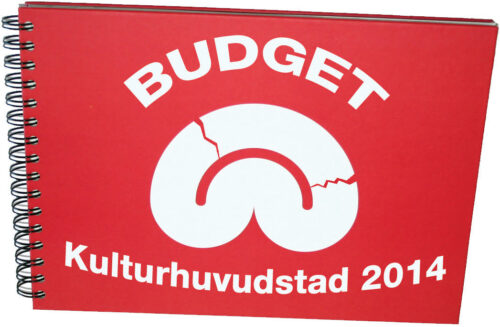 Dyrt. Kulturhuvudstadsåret är tänkt kosta 410 miljoner kr. Men endast 115 miljoner är klara. Resten är ofinansierat.