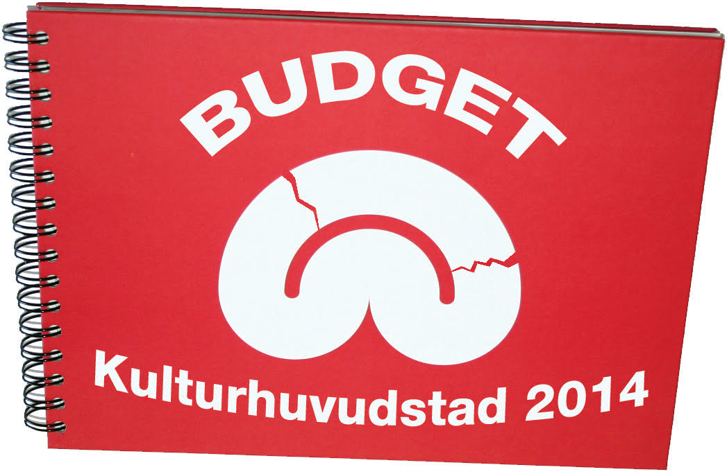 Dyrt. Kulturhuvudstadsåret är tänkt kosta 410 miljoner kr. Men endast 115 miljoner är klara. Resten är ofinansierat.