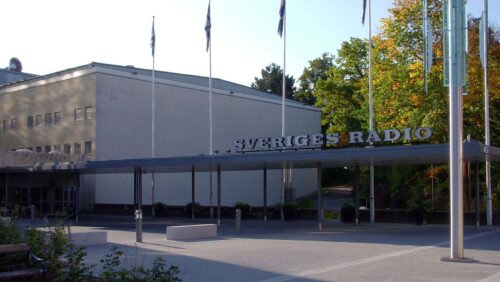 Radiohuset i Stockholm