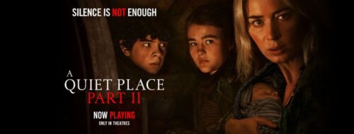 Filmaffisch för A Quiet Place: Part II