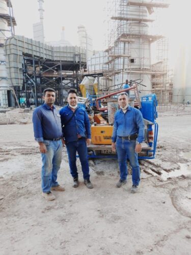 Strejkande oljearbetare i Iran