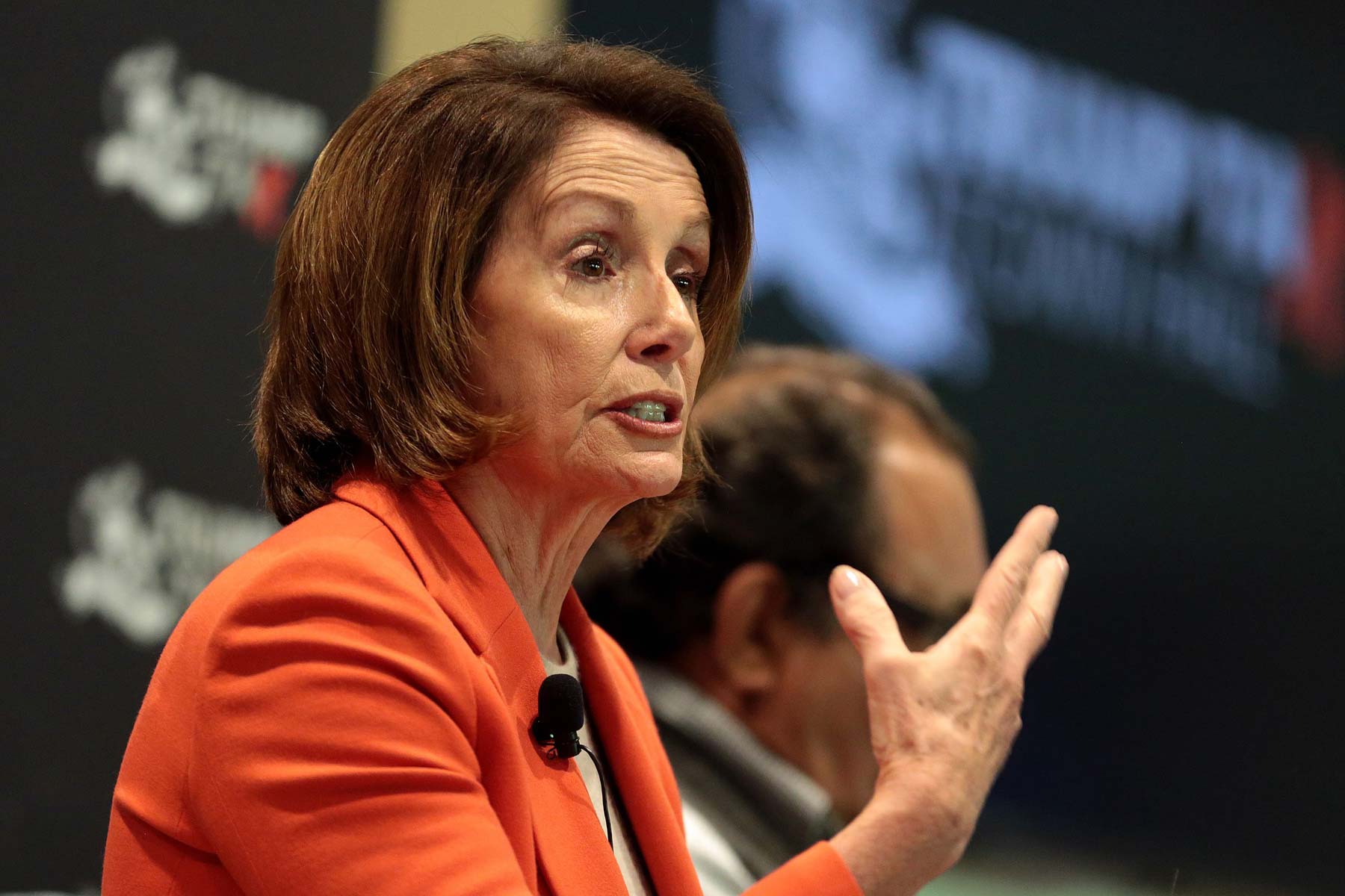 Representanthusets talman Nancy Pelosi