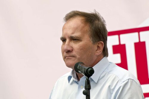 Stefan Löfven är bekymrad