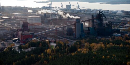 SSAB i Luleå