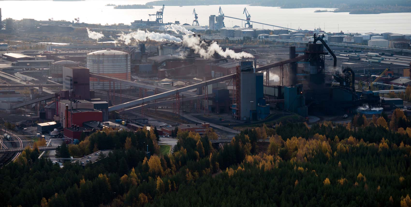 SSAB i Luleå