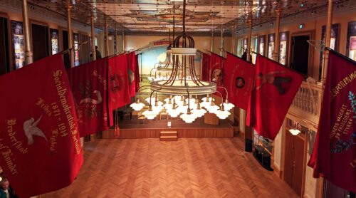 Bild från arbetarmuseet i Köpenhamn