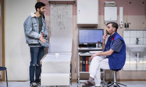 William Spetz och Sven Björklund