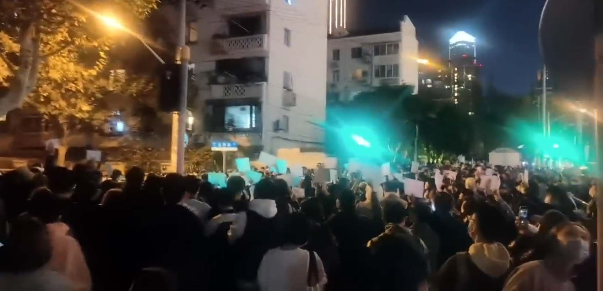 Demonstration i Kina