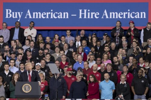 Möte med Donald Trump