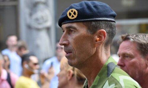 Överbefälhavare Micael Bydén