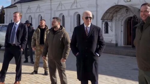 Zelenskyj och Biden