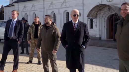 Zelenskyj och Biden