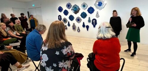 Samtal med Mandana Moghaddam på Bildmuseet i Umeå