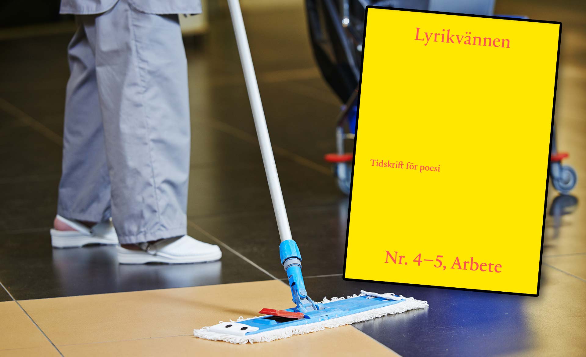 En lokalvårdare och Lyrikvännen nr 4-5/2023