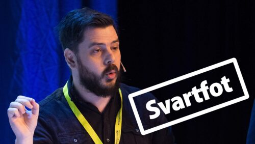 Chang Frick är en svartfot