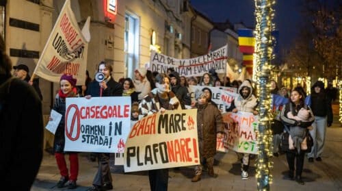 Demonstration i Cjul