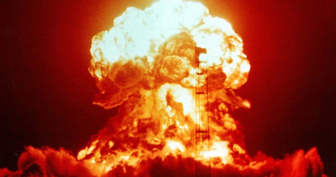 En kärnvapenexplosion