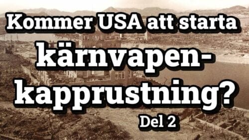 Kommer USA att starta kärnvapen-kapprustning?