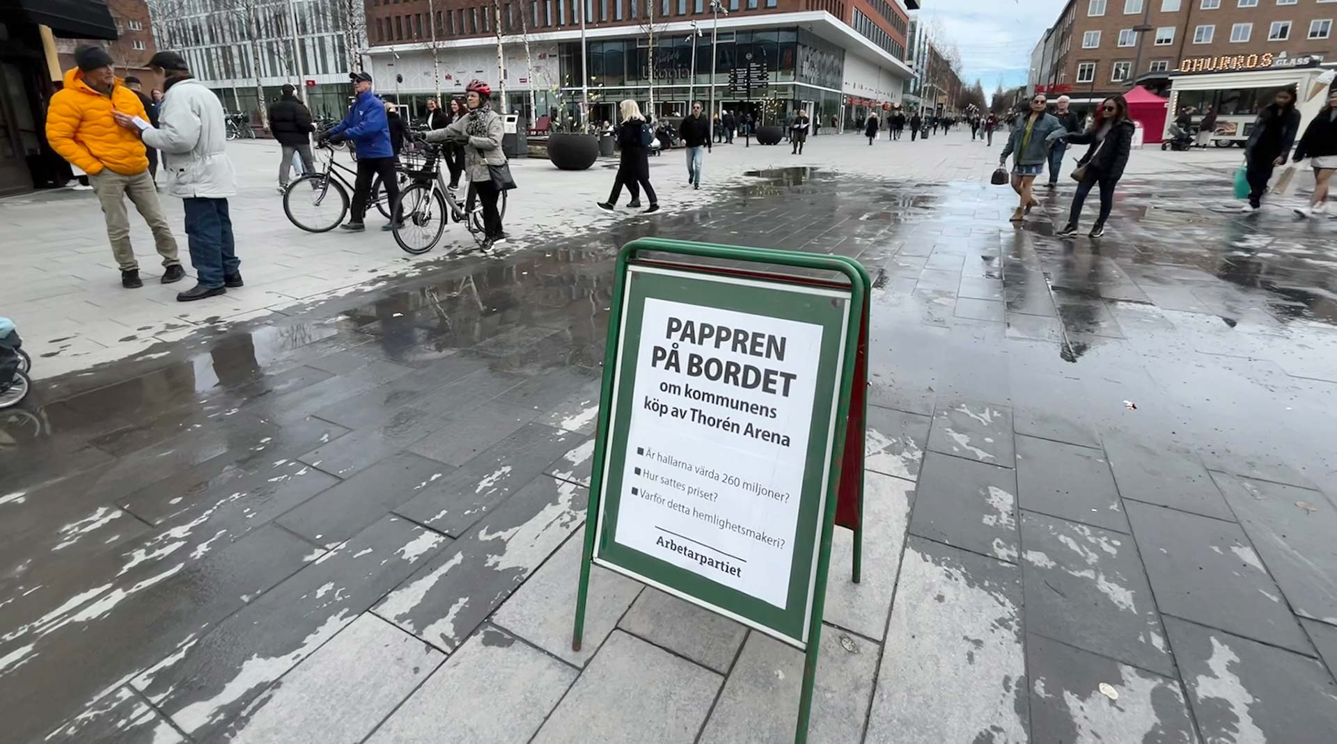 Torgmöte i Umeå