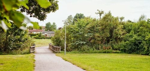 Grönområde