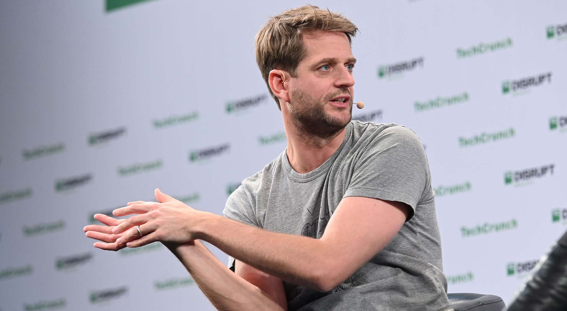 Klarnas VD Sebastian Siematkowski