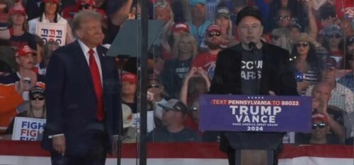 Donald Trump och Elon Musk