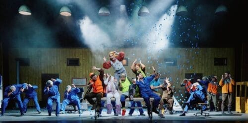 Uppsättningen av Italienskan i Alger på Norrlandsoperan