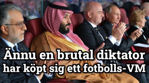 Ännu en brutal diktator har köpt sig ett fotbolls-vm