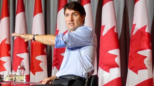 Kanadas avgående premiärminister Justin Trudeau