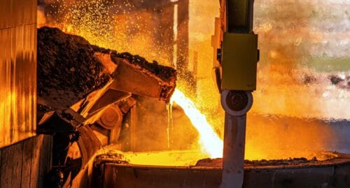 Stålsmältning